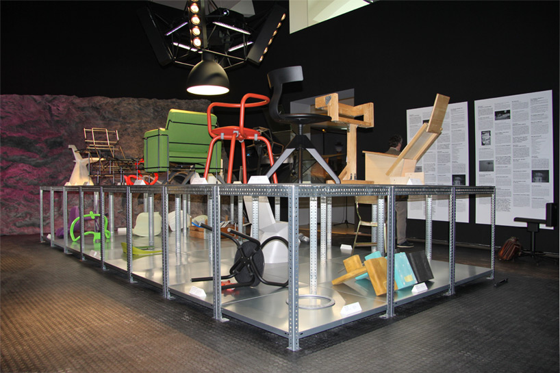 konstantin grcic - panorama at the VITRA design museum