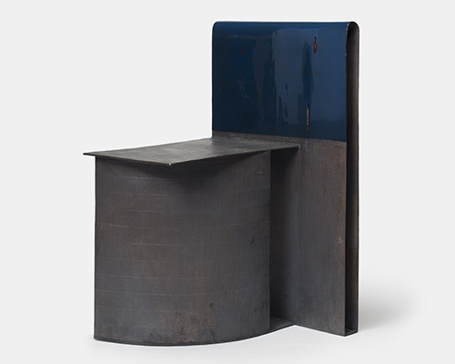 kwangho lee coats new armor seating in traditional korean lacquer