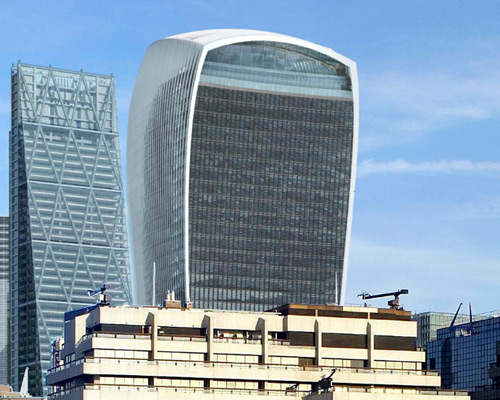 land securities submit sunshade solution for 'walkie scorchie'