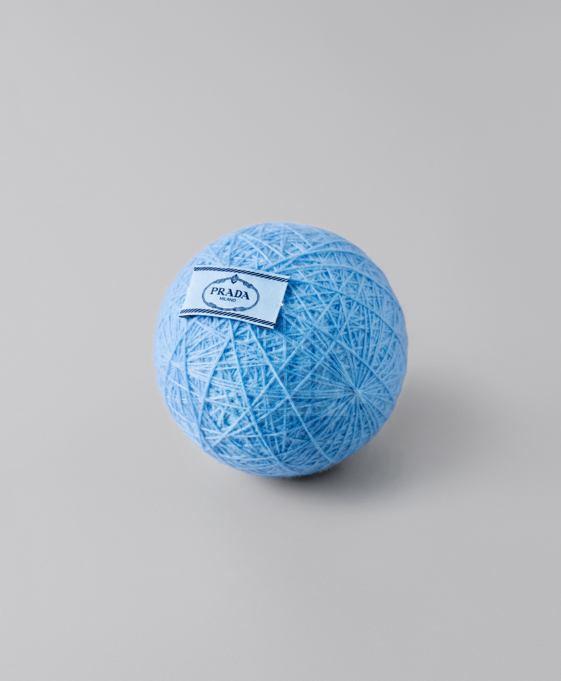 lernert & sander transform high-end knitted garments into balls of yarn