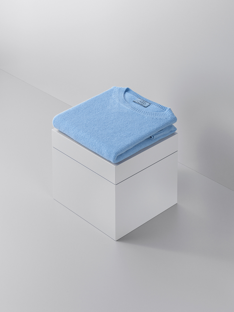 lernert & sander transform high-end knitted garments into balls of yarn