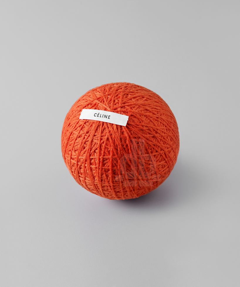 lernert & sander transform high-end knitted garments into balls of yarn