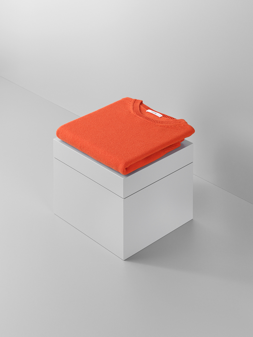 lernert & sander transform high-end knitted garments into balls of yarn