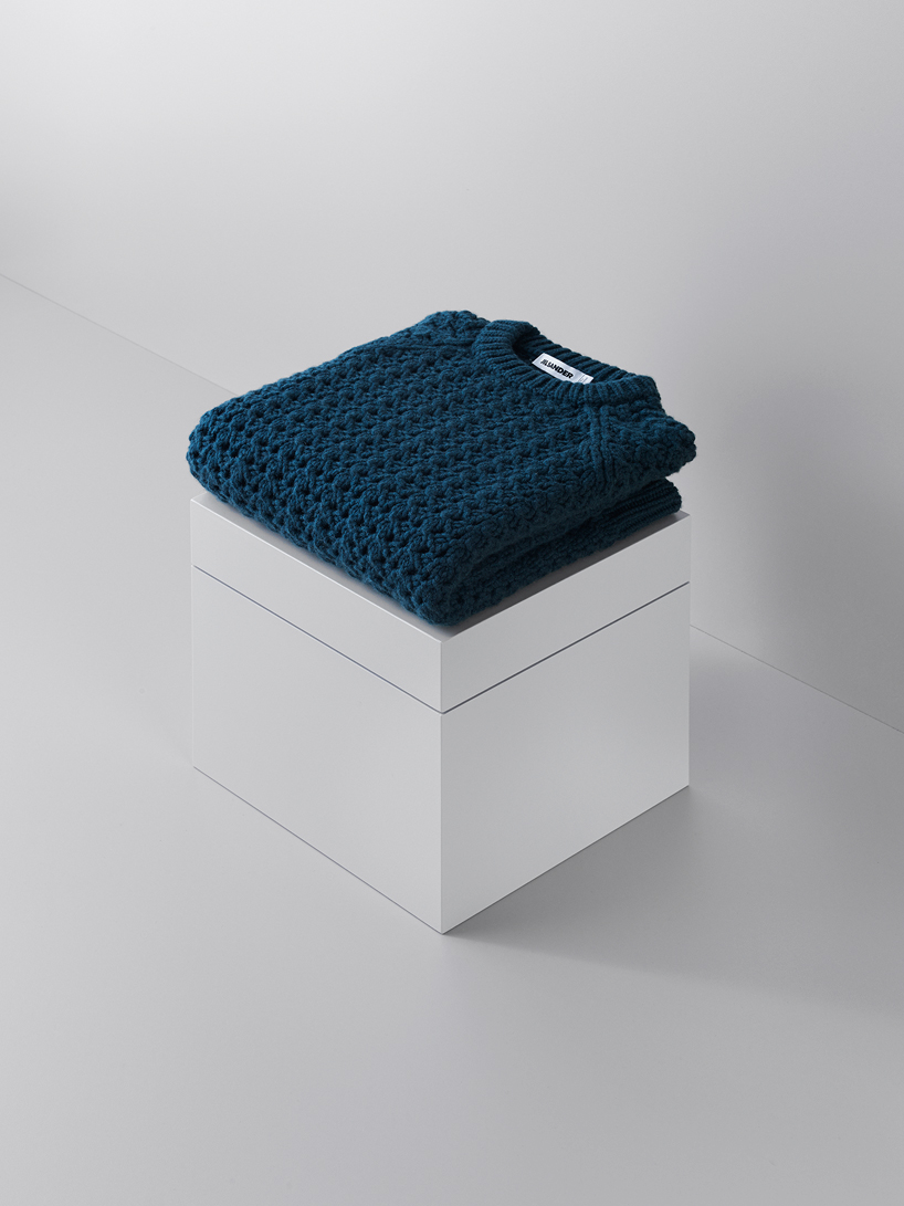 lernert & sander transform high-end knitted garments into balls of yarn