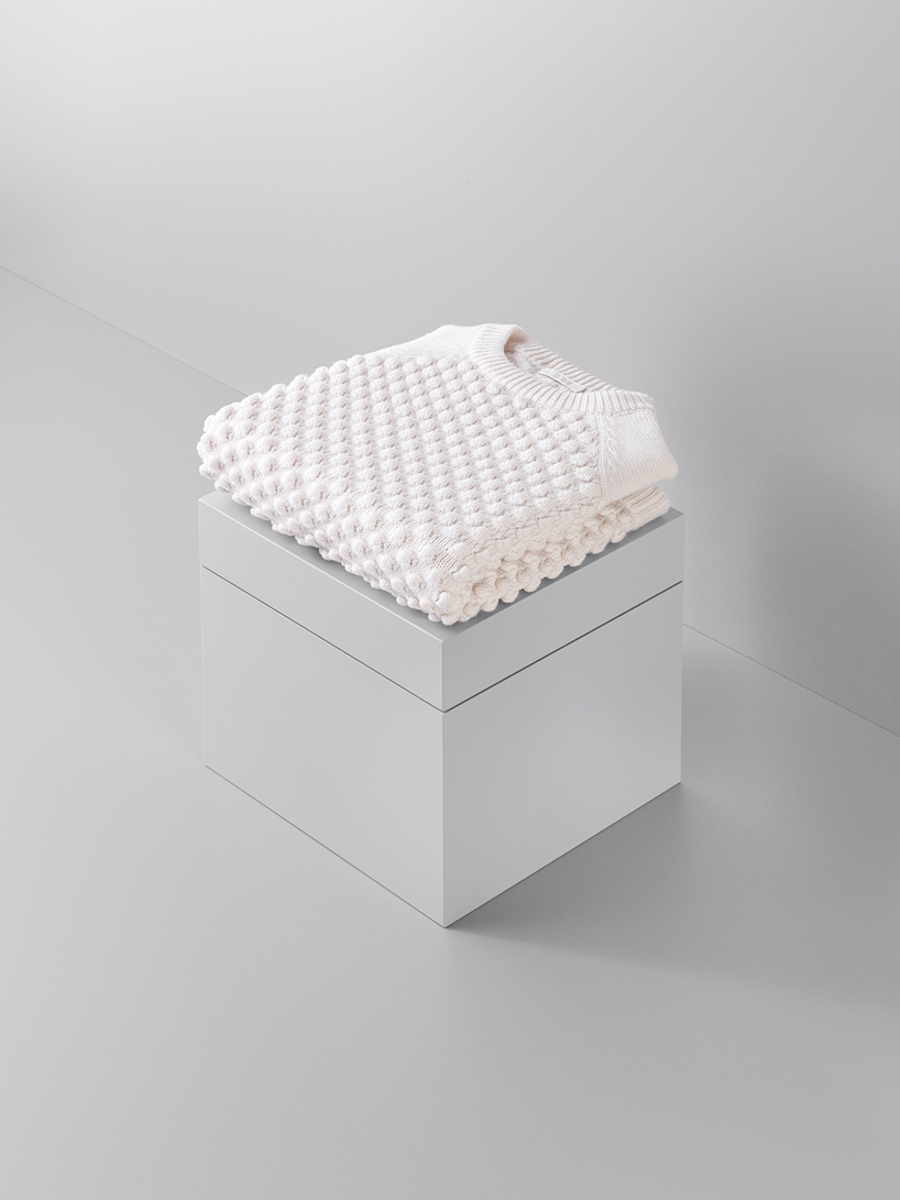 lernert & sander transform high-end knitted garments into balls of yarn