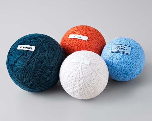 lernert & sander transform high-end knitted garments into balls of yarn