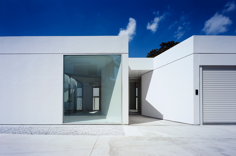 makoto yamaguchi design completes house in komae, japan
