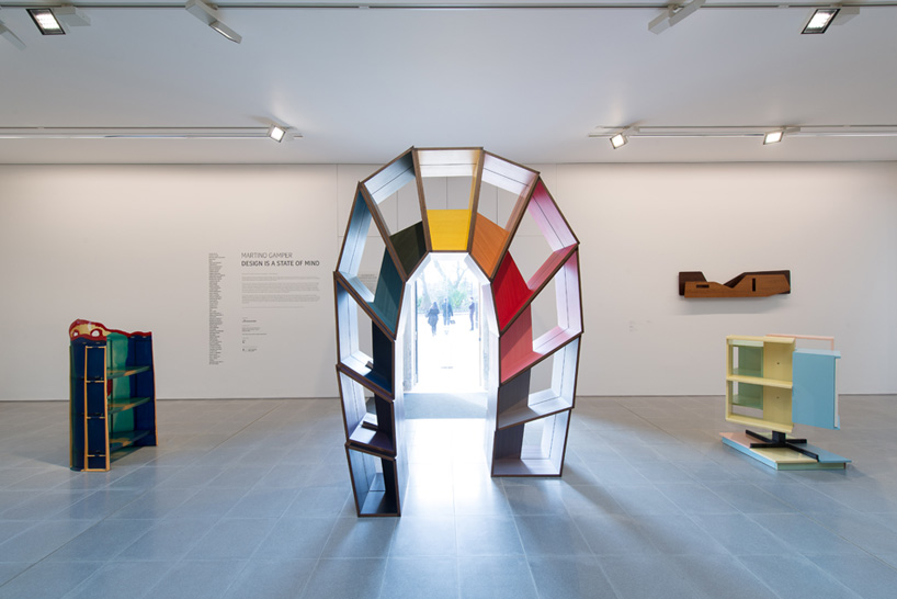 martino gamper curates serpentine sackler gallery exhibition - design is a state of mind