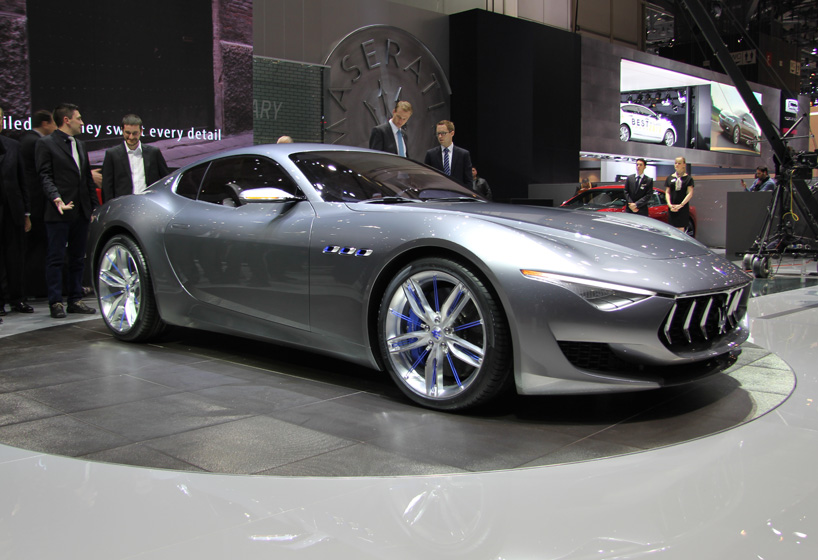 the maserati alfieri concept celebrates 100 years of italian heritage