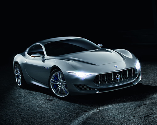 the maserati alfieri concept celebrates 100 years of italian heritage