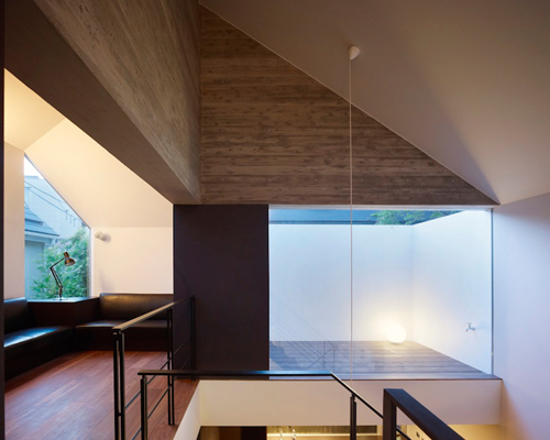 MDS constructs concrete-clad shirokane house in tokyo 