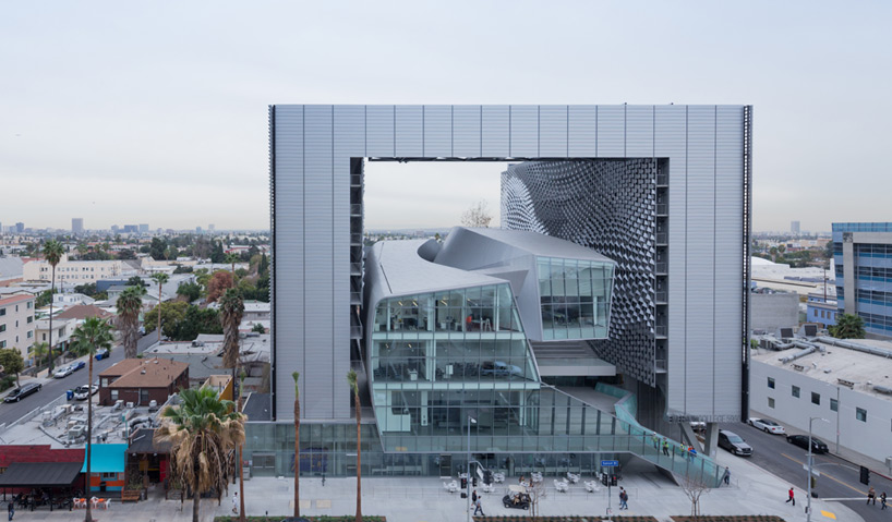 emerson college by morphosis architects opens in LA