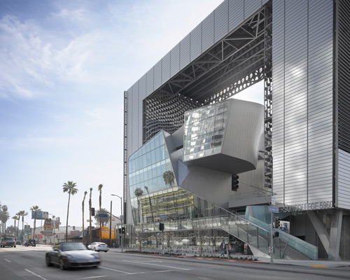 emerson college by morphosis architects opens in LA