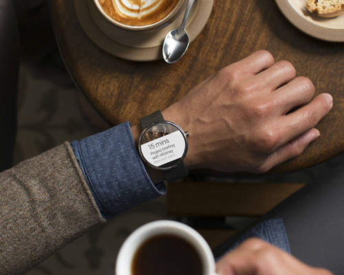 motorola presents moto 360, the first smartwatch powered by android wear