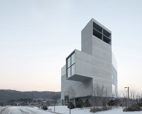 nameless architecture completes RW concrete church in south korea