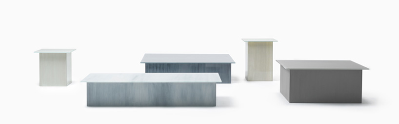 nendo brushstroke glasitalia designboom