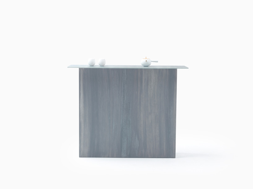 nendo brushstroke glasitalia designboom