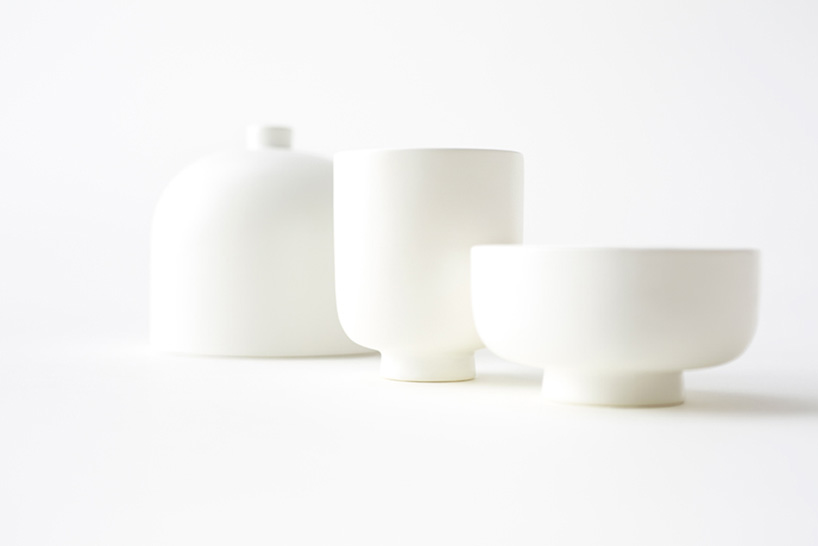 lacquerware lid collection by nendo for urushi kobo oshima