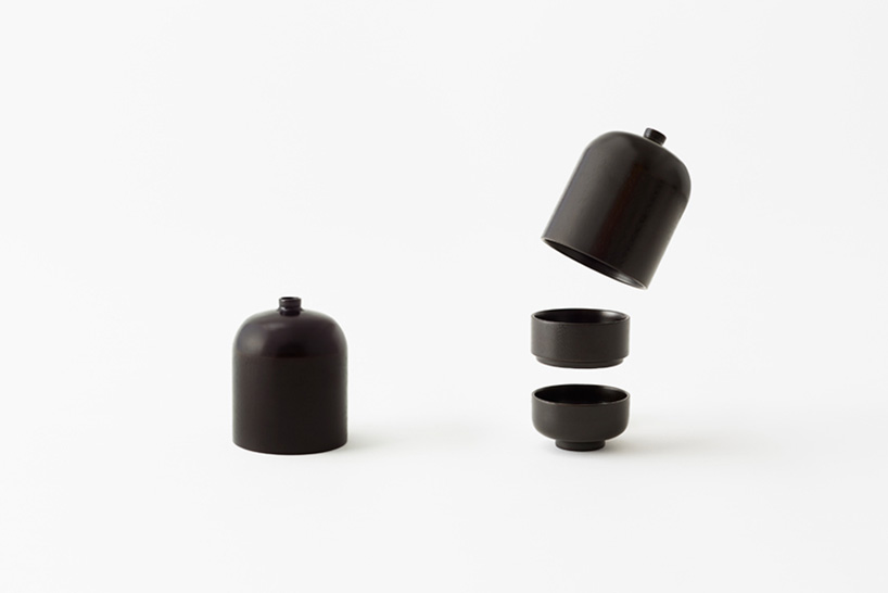 nendo lid collection urushi kobo oshima designboom