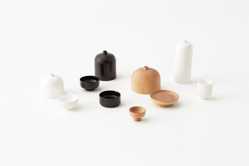 nendo lid collection urushi kobo oshima designboom