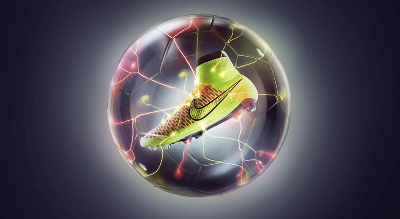 NIKE introduces magista, a flyknit football boot that fits like socks
