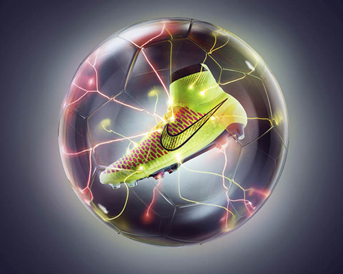 NIKE introduces magista, a flyknit football boot that fits like socks