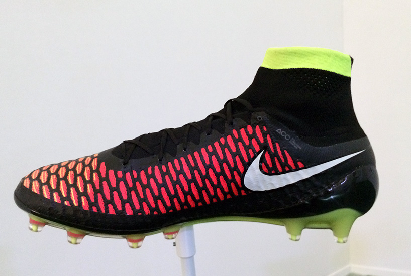 NIKE introduces magista, a flyknit football boot that fits like socks