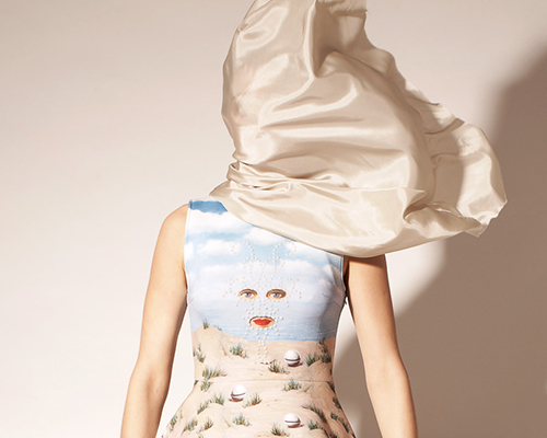 opening ceremony & magritte fuses fashion and fine art