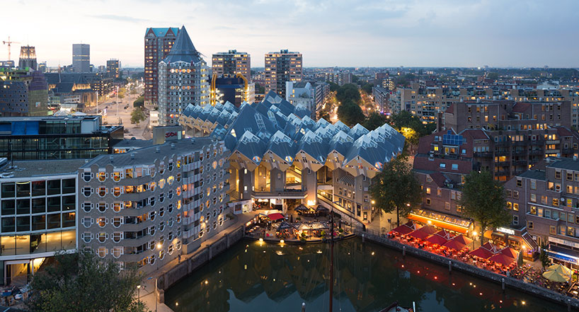 former convicts find a new home in the supercube redesigned by personal architecture