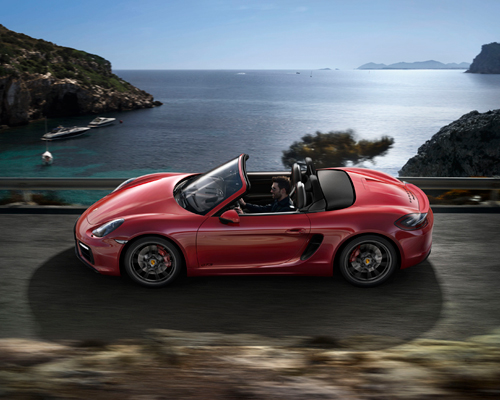 porsche expands cayman and boxster family with GTS line-up