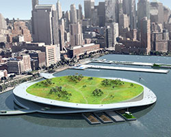 present architecture proposes a green loop network to clean up waste processing