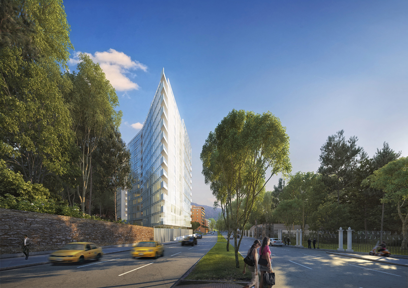 richard meier & partners designs first project in colombia