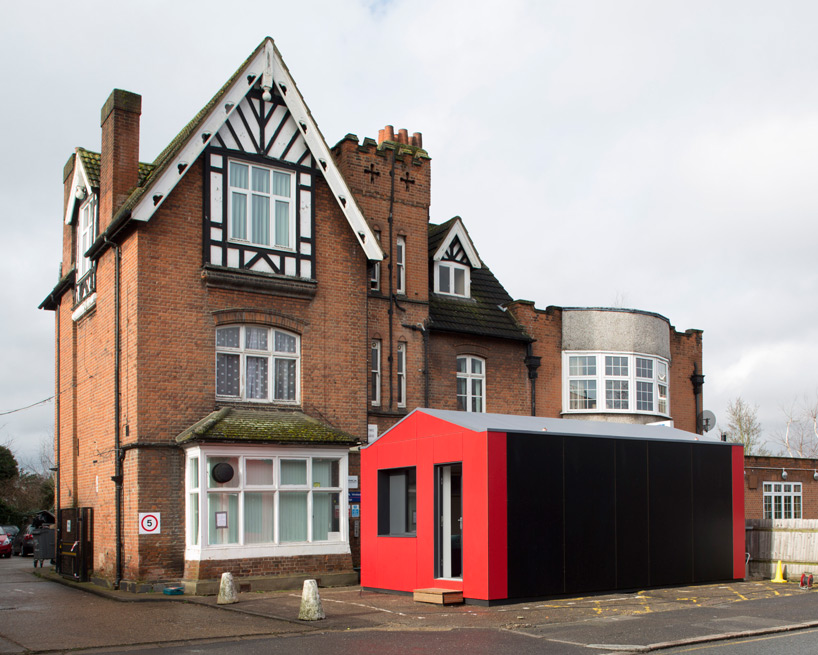 rogers stirk harbour + partners develops Y:cube housing unit