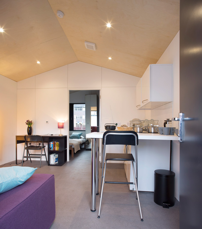 rogers stirk harbour + partners Y-cube housing unit designboom