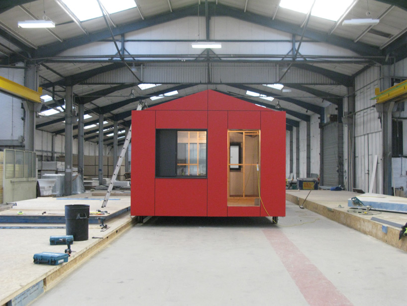 rogers stirk harbour + partners Y-cube housing unit designboom