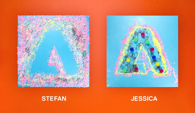 Sagmeister Walsh Compete To Remix The Adobe Logo On A Game Show