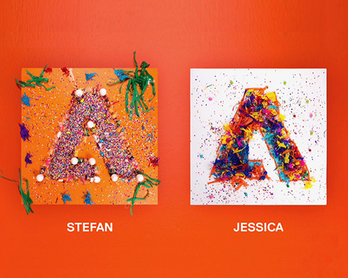 sagmeister & walsh compete to remix the adobe logo on a game show