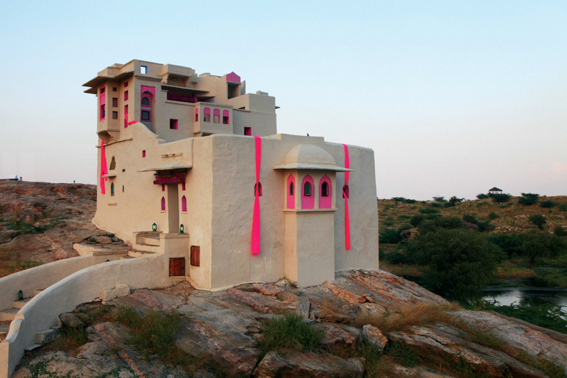 sahil + sarthak reinterprets local craftwork in lakshman sagar resort