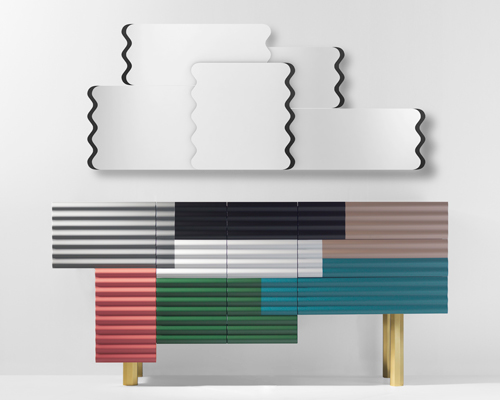 shanty storage cabinet by doshi levien for BD barcelona