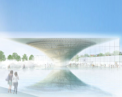 shigeru ban to complete mount fuji world heritage center