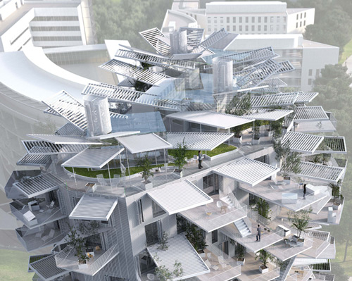 sou fujimoto to construct 'second architectural folly of the 21st century'
