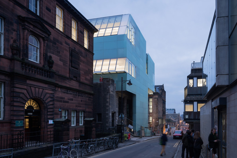 steven holl seona reid building glasgow school of art designboom