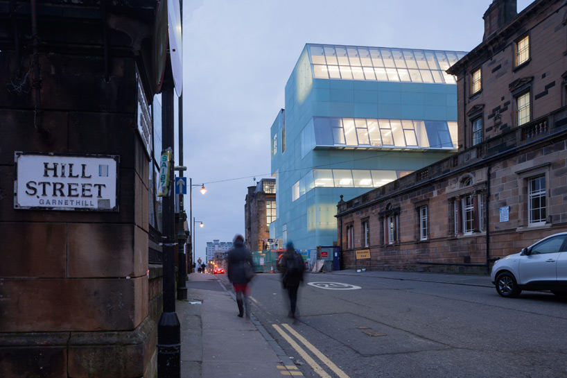 steven holl seona reid building glasgow school of art designboom
