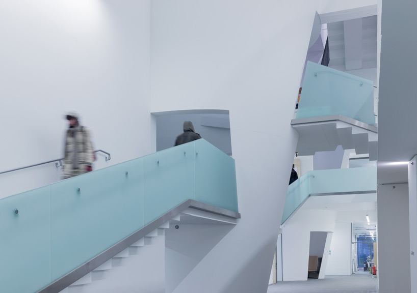 steven holl seona reid building glasgowschool of art designboom