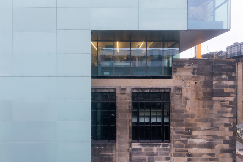 steven holl seona reid building glasgow school of art designboom