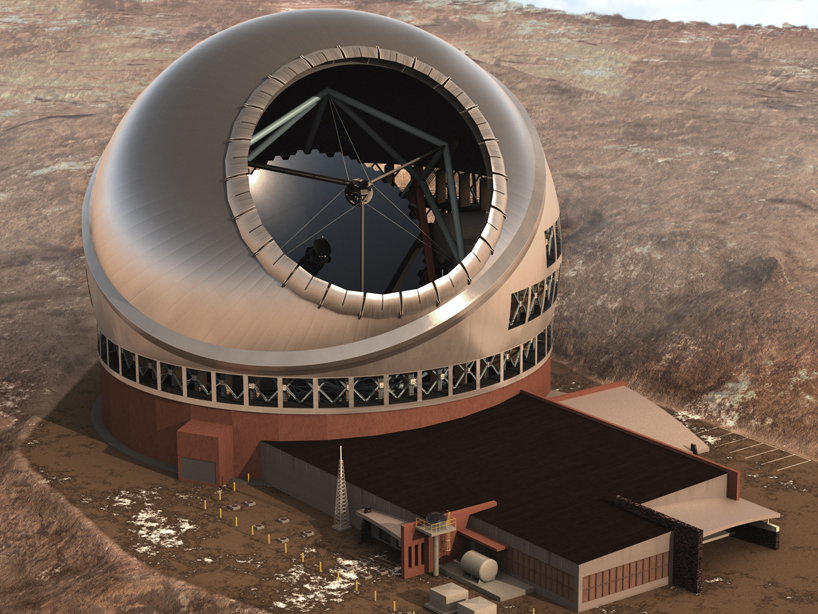 hawaii sited as home to largest optical telescope TMT