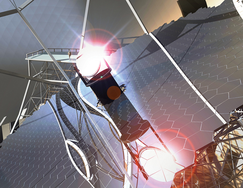 world's largest telescope TMT designboom 