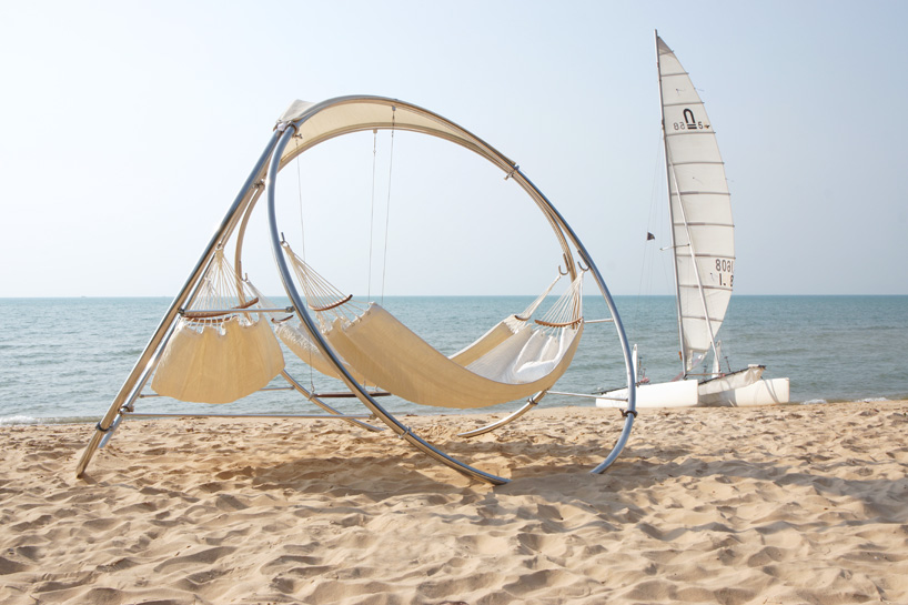 trinity hammocks at IFFS international furniture fair singapore 2014