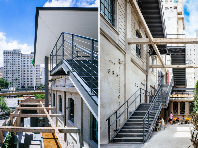 triptyque red bull station cultural center designboom