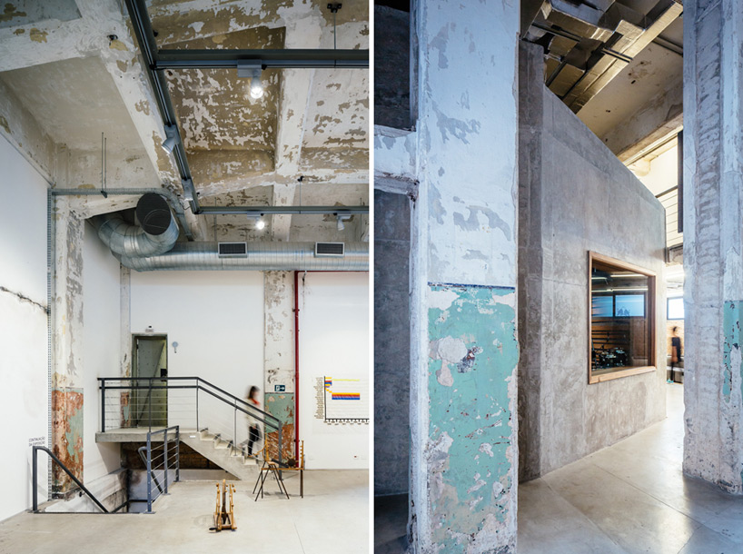 triptyque red bull station cultural center designboom